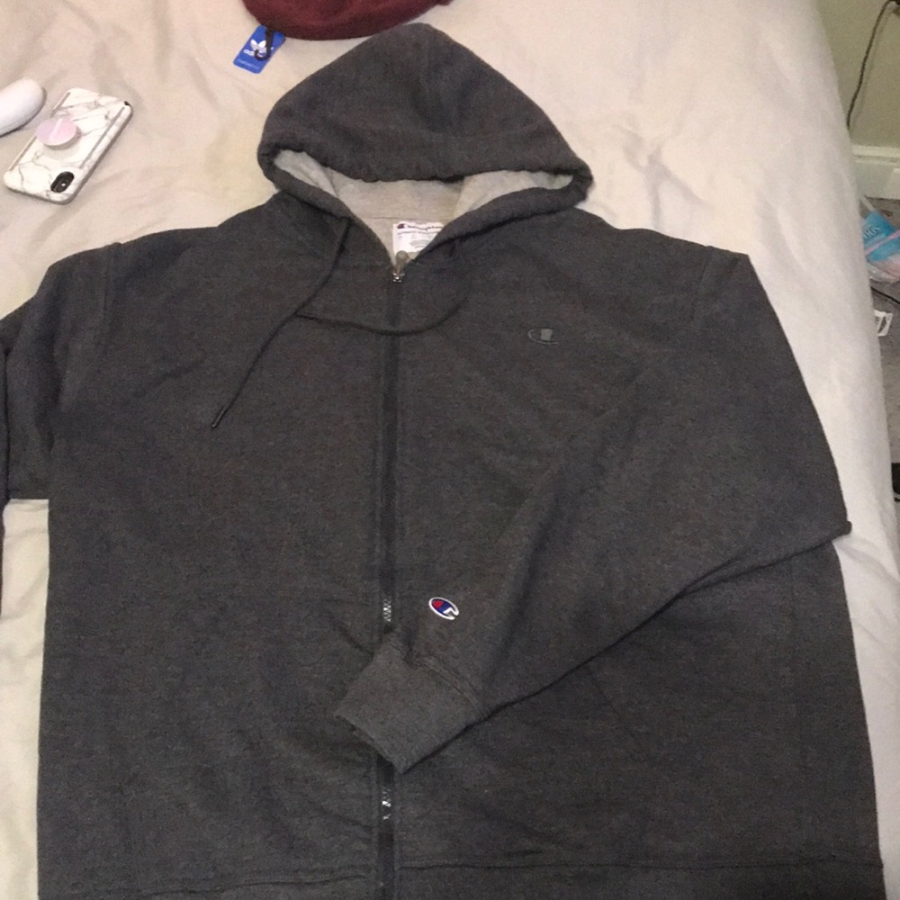 Zip up hoodie